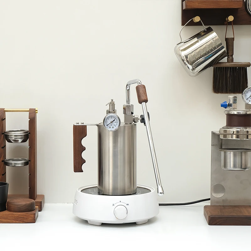 Steam Milk Frother, Coffee Latte Milk Frother, Stainless Steel Direct Fired Household and Commercial Small Machine
Steam Milk Frother, Coffee Latte Milk Frother, Stainless Steel Direct Fired Household and Commercial Small Machine