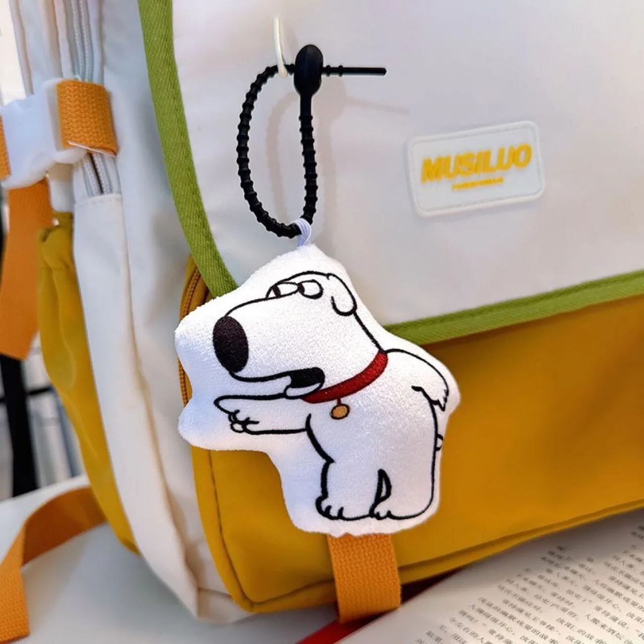 Brian Dog Call Doll Dog Curse Pendant Sound Toy Doll Spoof Surrounding Home Brian Dog Toy Ornament for Friends
Brian Dog Call Doll Dog Curse Pendant Sound Toy Doll Spoof Surrounding Home Brian Dog Toy Ornament for Friends