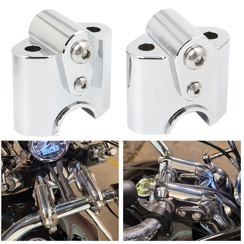 Lift Clamp Adapters Motorcycle Handlebar Riser Motorcycle Handlebar Riser For BMW R18 R 18 2020-2022-N25R
Lift Clamp Adapters Motorcycle Handlebar Riser Motorcycle Handlebar Riser For BMW R18 R 18 2020-2022-N25R