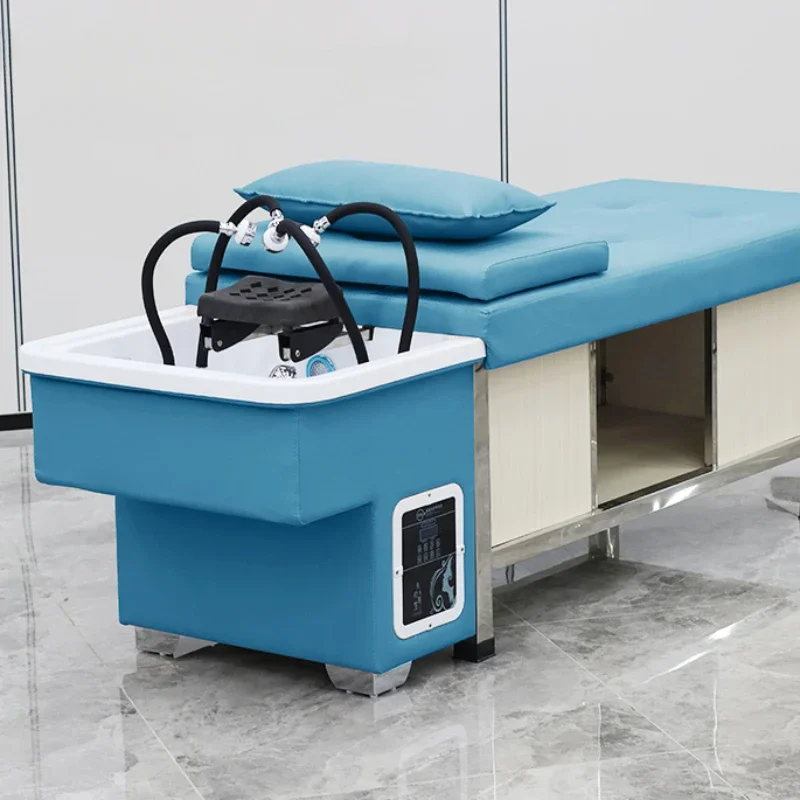Hairdressing Manicure Japanese Head Spa Put on Makeup Chairs Beauty Wash Minimalistic Shampoo Chair Circulation Sillas Furniture
Hairdressing Manicure Japanese Head Spa Put on Makeup Chairs Beauty Wash Minimalistic Shampoo Chair Circulation Sillas Furniture