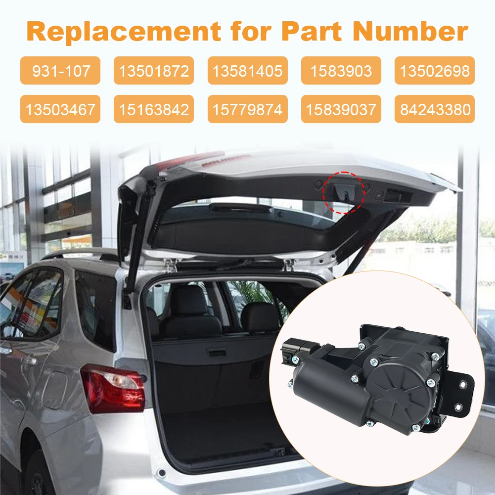 Urbanroad Rear Power Tailgate Liftgate Lock Actuator For Buick Enclave CTS Escalade SRX Chevy Equinox Suburban 931-107 13581405
Urbanroad Rear Power Tailgate Liftgate Lock Actuator For Buick Enclave CTS Escalade SRX Chevy Equinox Suburban 931-107 13581405