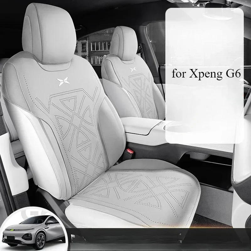 Car Seat Cushion 2023 2025 Xpeng G6 Fur Leather Porosity 5 Seat Cover Interior Accessories Semi-wrapped Ventilated Four-season
Car Seat Cushion 2023 2025 Xpeng G6 Fur Leather Porosity 5 Seat Cover Interior Accessories Semi-wrapped Ventilated Four-season