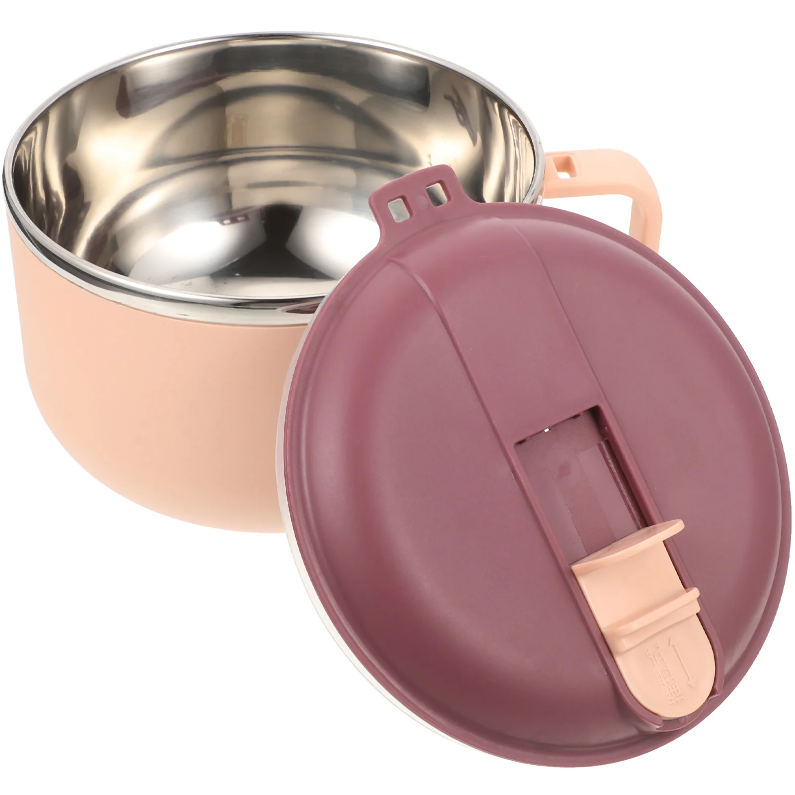 Container Insulated and Fresh Fast Food Cup Student Ramen Bowl Stainless Steel Instant Noodles
Container Insulated and Fresh Fast Food Cup Student Ramen Bowl Stainless Steel Instant Noodles
