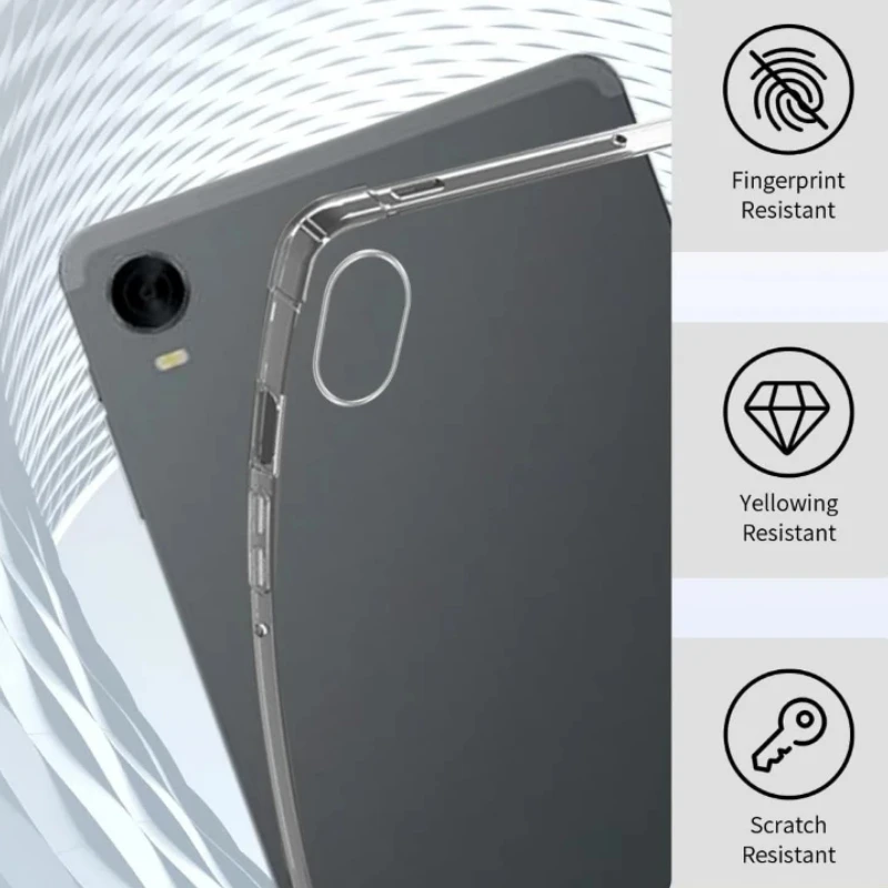 Slim Funda For Alldocube iPlay 60 Mini Turbo / Pro Case 8.4" Tablet PC Clear TPU Back Cover Airbags Shockproof Protector Shell
Slim Funda For Alldocube iPlay 60 Mini Turbo / Pro Case 8.4" Tablet PC Clear TPU Back Cover Airbags Shockproof Protector Shell