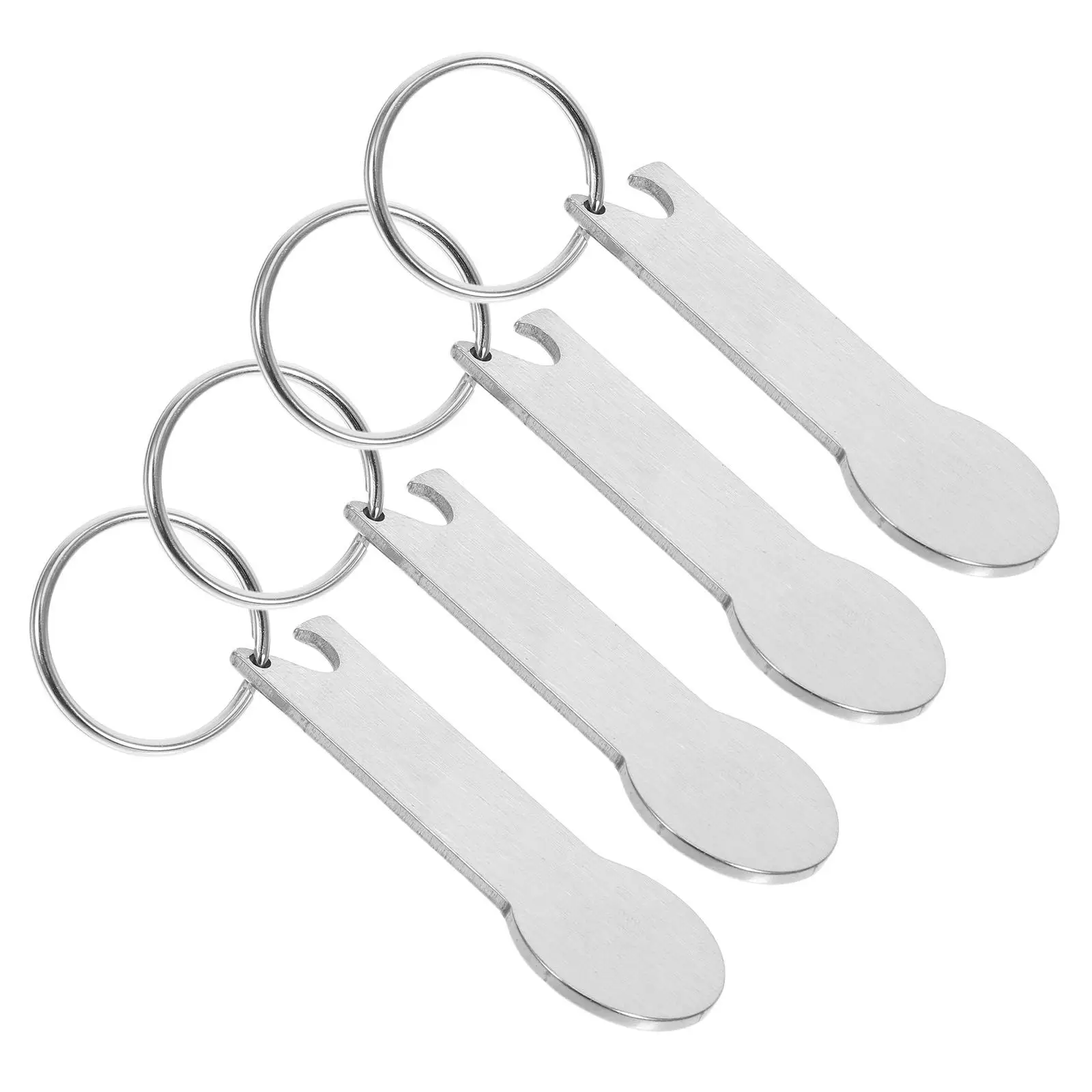 4 PCS Supermarket Trolley Tokens Shopping Cart Coin Keychain Multifunction Funny Stainless Steel
4 PCS Supermarket Trolley Tokens Shopping Cart Coin Keychain Multifunction Funny Stainless Steel