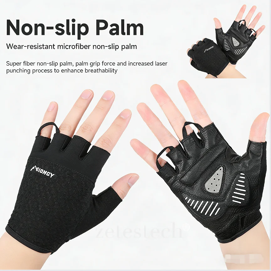 Breathable Sports Gloves Anti-Slip Shock Absorbing Cycling Fitness Weightlifting Gym Training Gloves Unisex Half Finger Gloves
Breathable Sports Gloves Anti-Slip Shock Absorbing Cycling Fitness Weightlifting Gym Training Gloves Unisex Half Finger Gloves