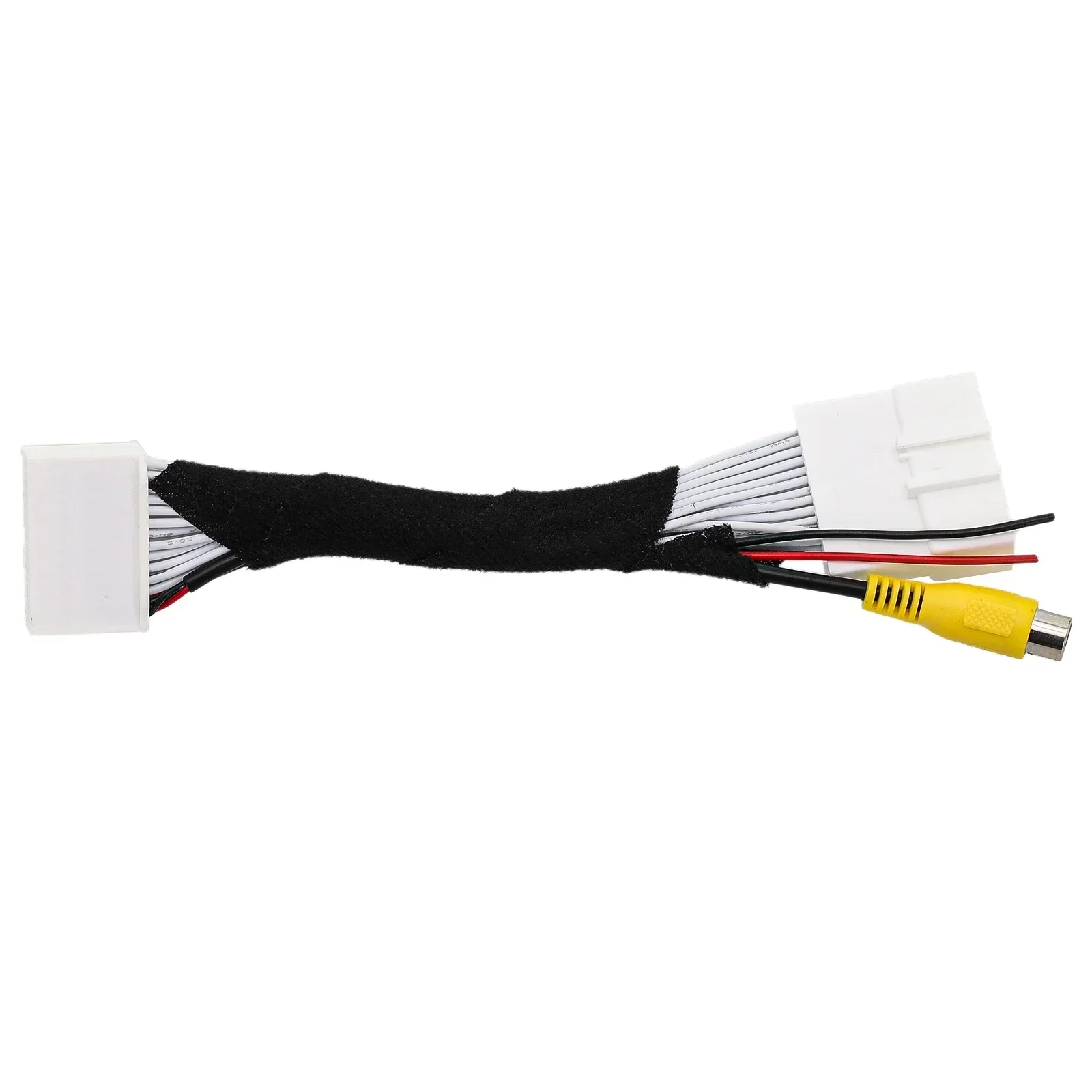 1pc 12V Car Rear View Back Up Camera Video Input Cable Suitable For Mazda 2, CX-5 Adapter Replacement Accessories Plug And Play
1pc 12V Car Rear View Back Up Camera Video Input Cable Suitable For Mazda 2, CX-5 Adapter Replacement Accessories Plug And Play