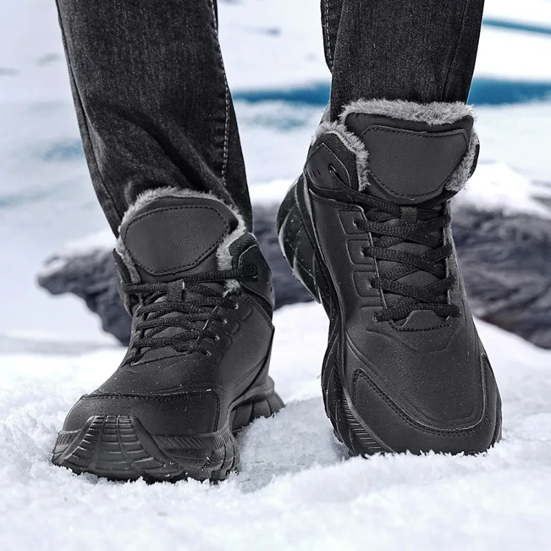 2026 New Winter Mens Plus Size High-Top Elevator Shoes Lightweight Thick-Soled Outdoor Snow Sneakers
2026 New Winter Mens Plus Size High-Top Elevator Shoes Lightweight Thick-Soled Outdoor Snow Sneakers