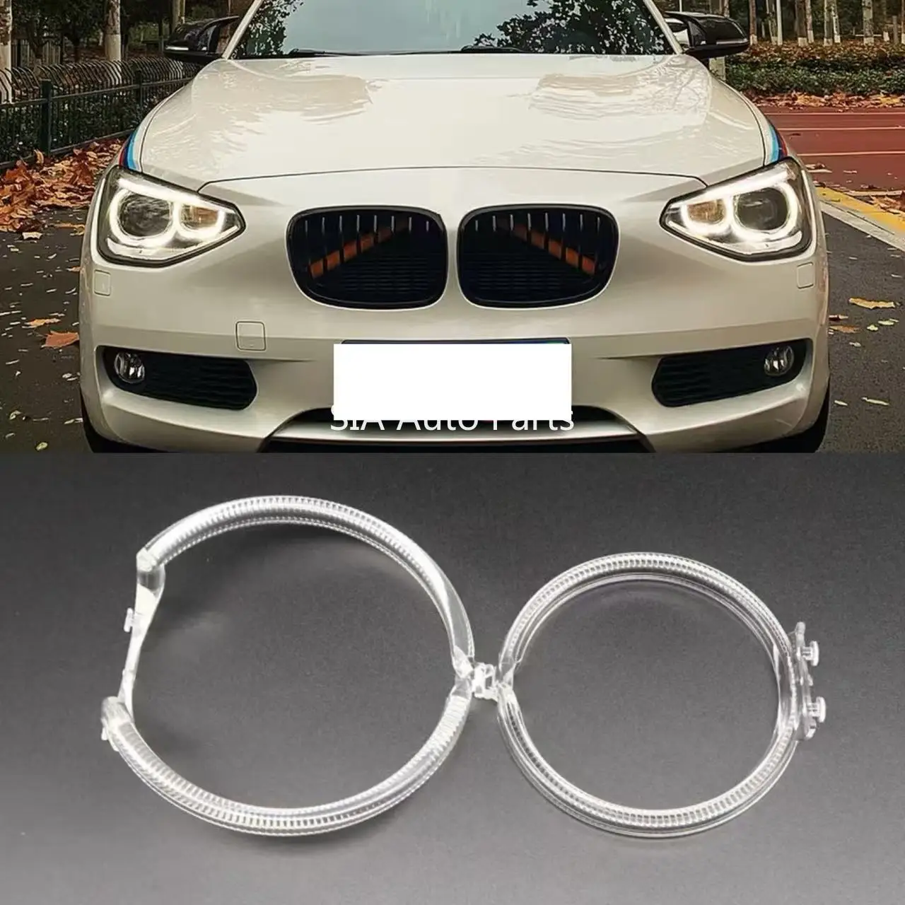 For BMW 5 Series F18 F10 2011 2012 2013 DRL Light Guide Plate Light Guide Tubes Headlight Daytime Running Light Guide Angel Eyes
For BMW 5 Series F18 F10 2011 2012 2013 DRL Light Guide Plate Light Guide Tubes Headlight Daytime Running Light Guide Angel Eyes