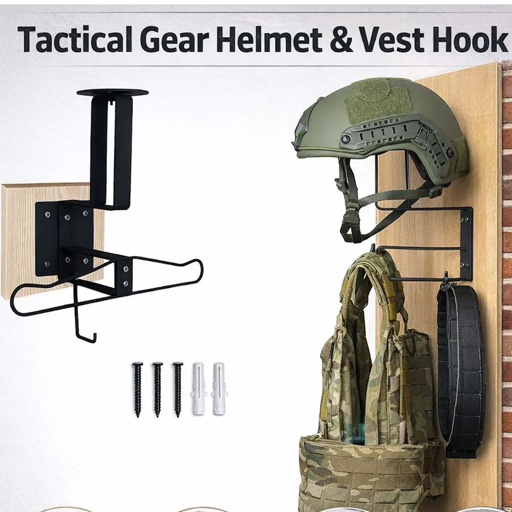 Tactical Support Frame Multi-Functional Vest Helmet Equipment Combination Display Stand Detachable Ferrous Hanging Display Rack
Tactical Support Frame Multi-Functional Vest Helmet Equipment Combination Display Stand Detachable Ferrous Hanging Display Rack
