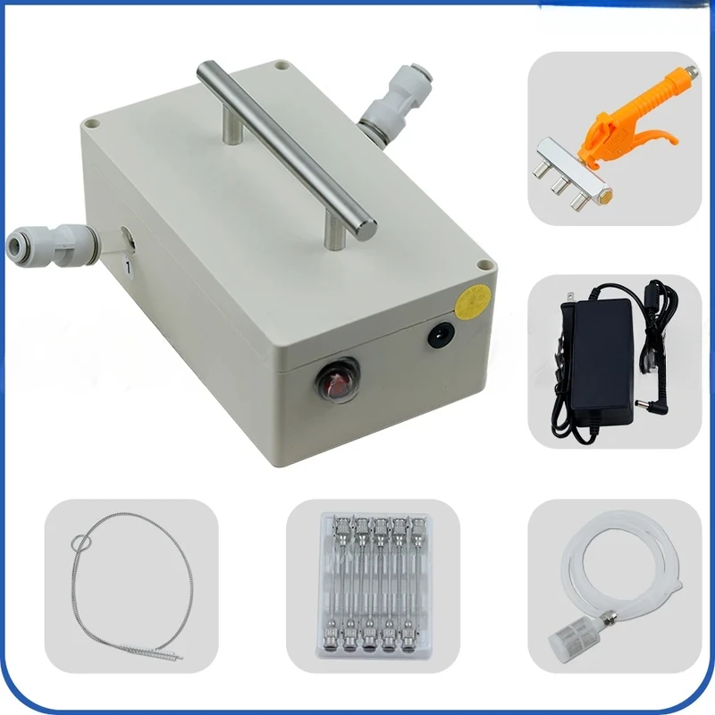 Steak Lamb Injector Gun Pickling Machine Electric Saline Injection Pump Meat Marinated Syringe
Steak Lamb Injector Gun Pickling Machine Electric Saline Injection Pump Meat Marinated Syringe