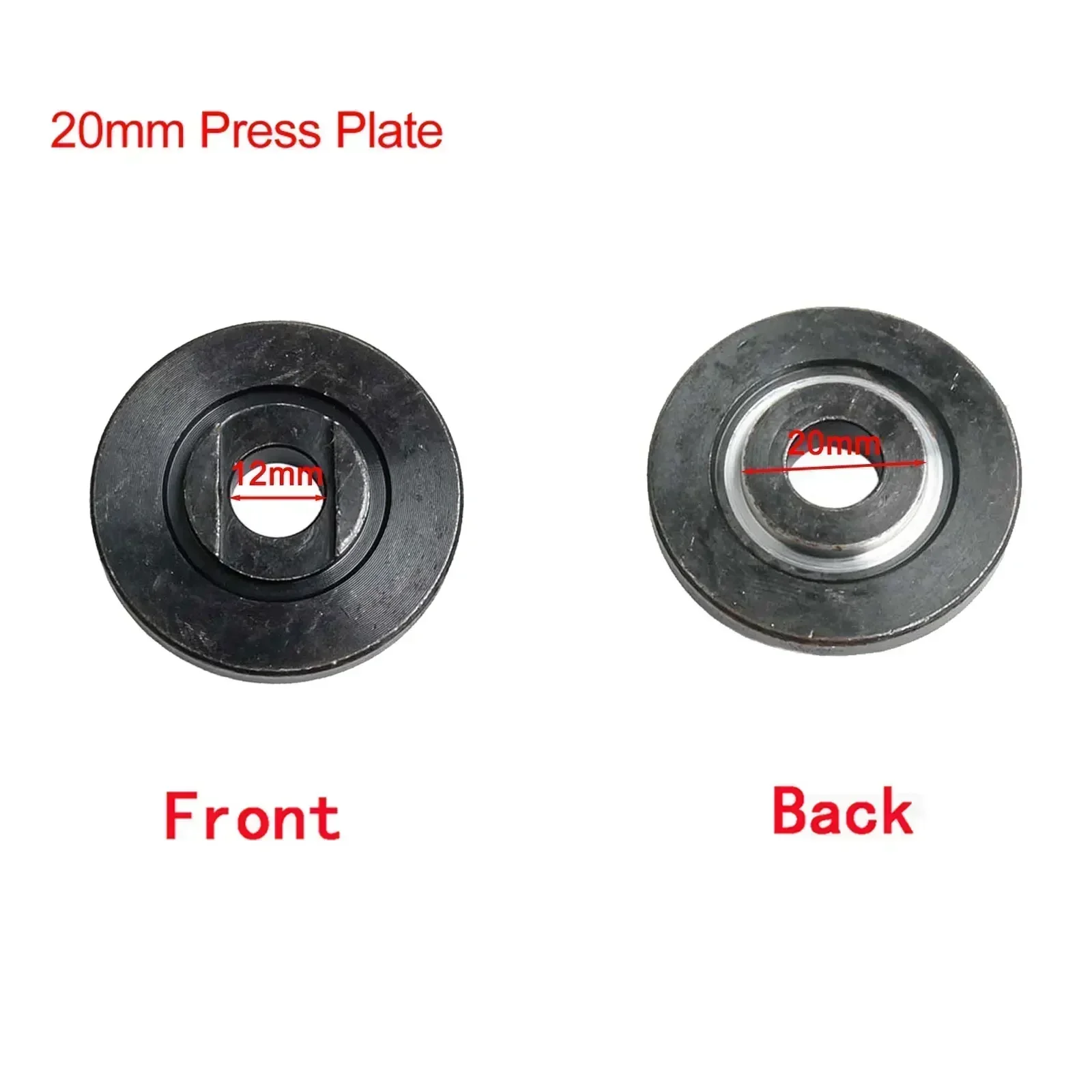 Angle Grinder Inner Outer Flange Nut 20/22/22.2mm Circular Saw Blade Groove12mm Press Plate Set For Model 100 Angle Grinder
Angle Grinder Inner Outer Flange Nut 20/22/22.2mm Circular Saw Blade Groove12mm Press Plate Set For Model 100 Angle Grinder