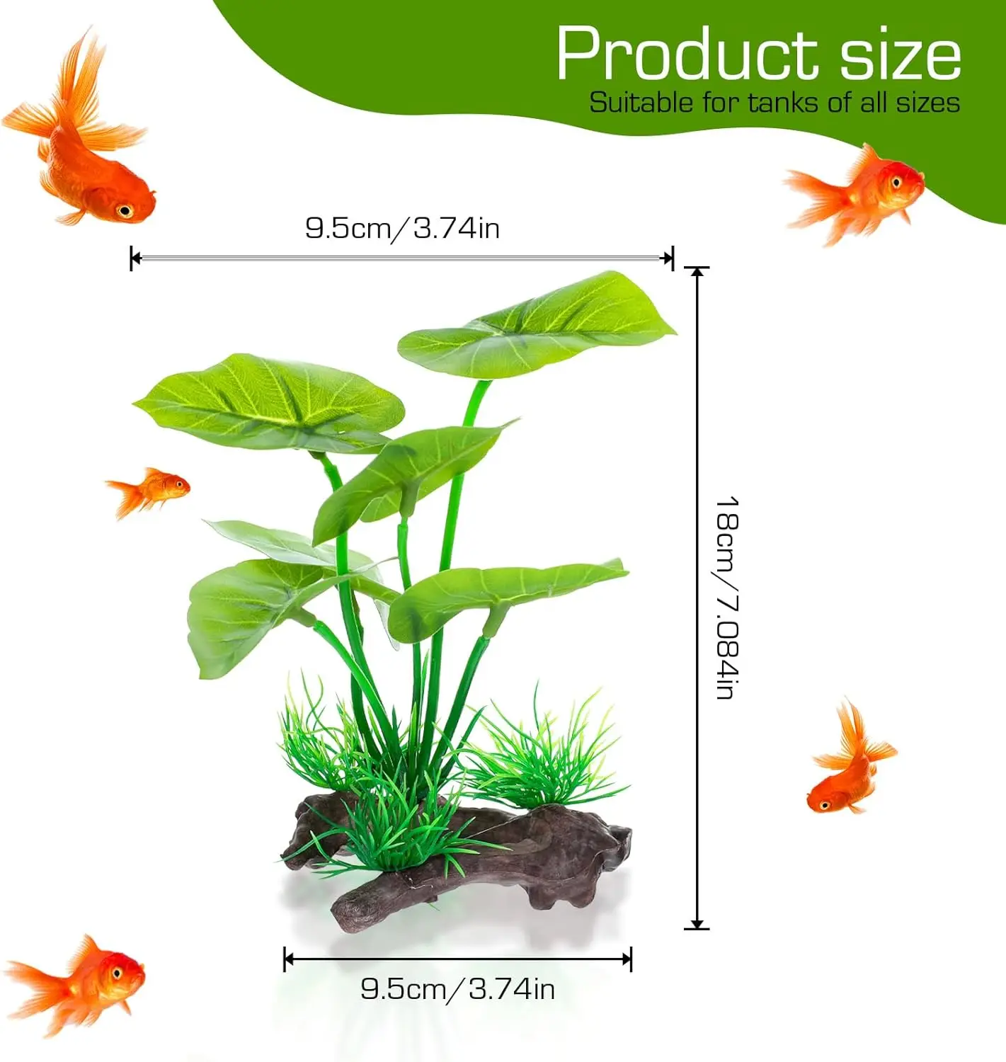 Artificial Water Plants Aquatic Decoration Plastic Aquarium Grass Fish Tank Ornament Decorations Fish Tank Landscaping Plant
Artificial Water Plants Aquatic Decoration Plastic Aquarium Grass Fish Tank Ornament Decorations Fish Tank Landscaping Plant