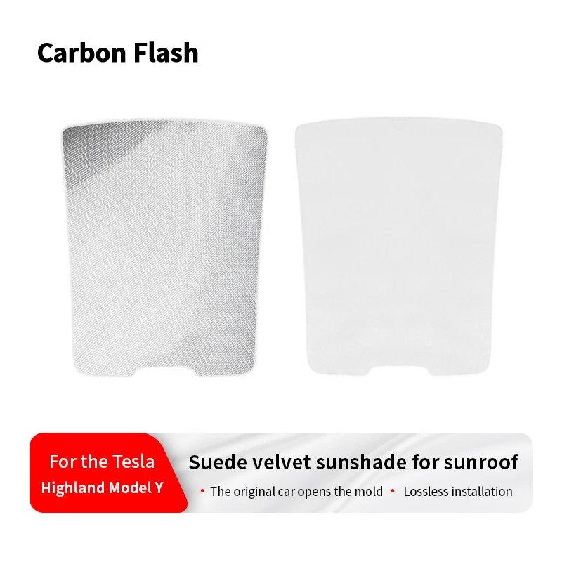 Suitable for 2025-2026Tesla's refreshed Model Y adhesive suede sunshade Black, gray
Suitable for 2025-2026Tesla's refreshed Model Y adhesive suede sunshade Black, gray