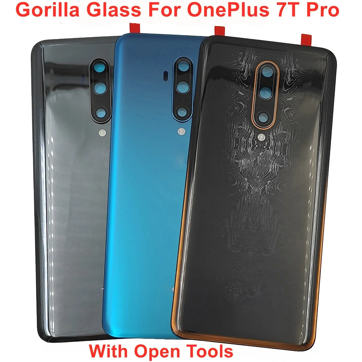 100% A +++ стекло Gorilla, задняя крышка, дверца для OnePlus 7T Pro, крышка батарейного отсека, задняя панель корпуса, корпус с клеем для объектива камеры
100% A +++ стекло Gorilla, задняя крышка, дверца для OnePlus 7T Pro, крышка батарейного отсека, задняя панель корпуса, корпус с клеем для объектива камеры
