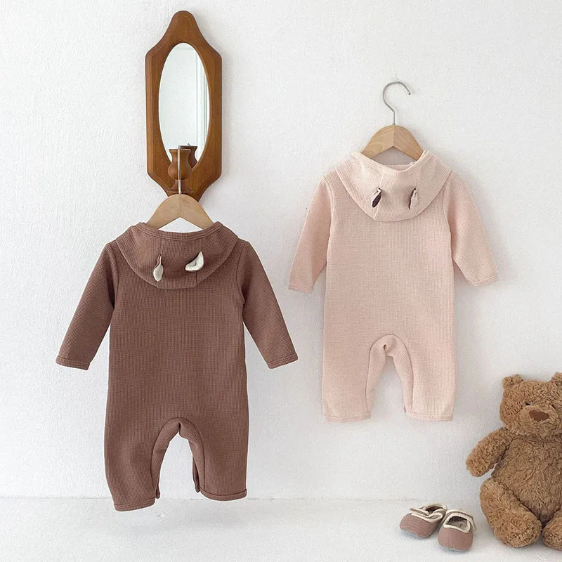 2024 New Autumn Baby Waffle Rompers Toddler Cute Bear Thin Style Hooded Jumpsuit Infant Girls One Piece
2024 New Autumn Baby Waffle Rompers Toddler Cute Bear Thin Style Hooded Jumpsuit Infant Girls One Piece