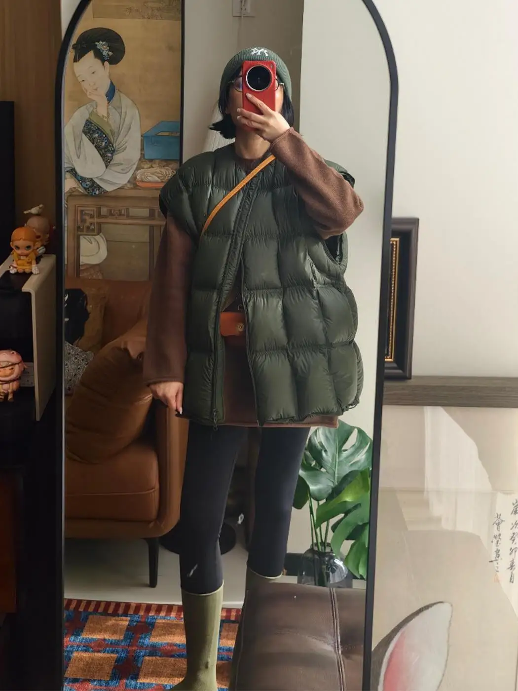 Unique Stylish Ladies Retro down Cotton Vest Jacket Autumn Winter New Style Commute Fashionable Outerwear Girls Thickened Zipper
Unique Stylish Ladies Retro down Cotton Vest Jacket Autumn Winter New Style Commute Fashionable Outerwear Girls Thickened Zipper