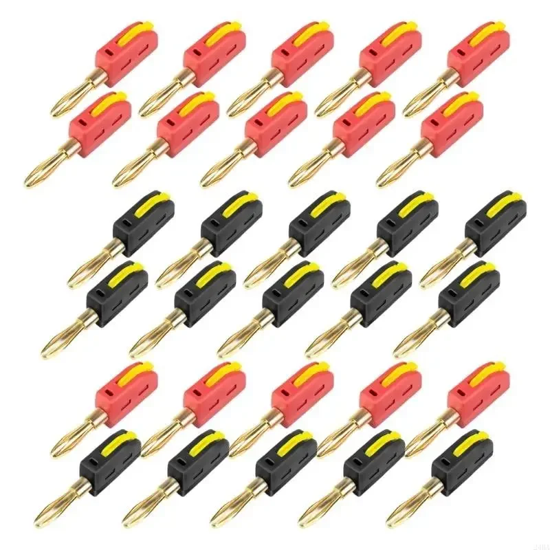 32A High Current 4mm Banana Plug Banana Connectors with Quick Feature
32A High Current 4mm Banana Plug Banana Connectors with Quick Feature