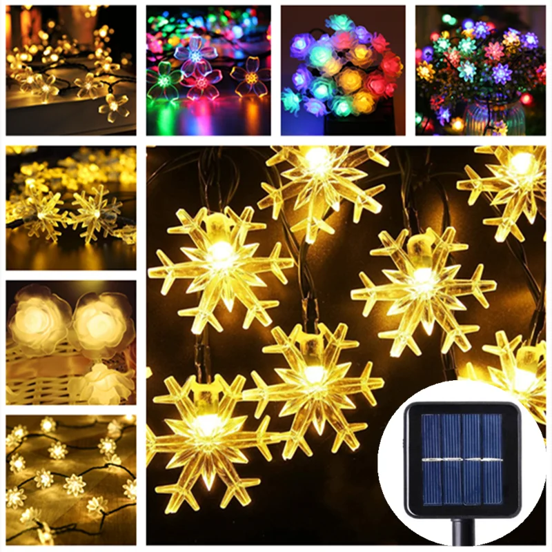 Festoon Garland Solar Lamp String Ornaments Fairy Lights Christmas Decorations For Home Solar Led Light Outdoor Christmas Lights
Festoon Garland Solar Lamp String Ornaments Fairy Lights Christmas Decorations For Home Solar Led Light Outdoor Christmas Lights