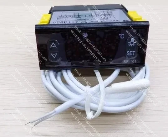 SF-101 refrigerator freezer refrigerator freezer electronic digital thermostat temperature controller
SF-101 refrigerator freezer refrigerator freezer electronic digital thermostat temperature controller
