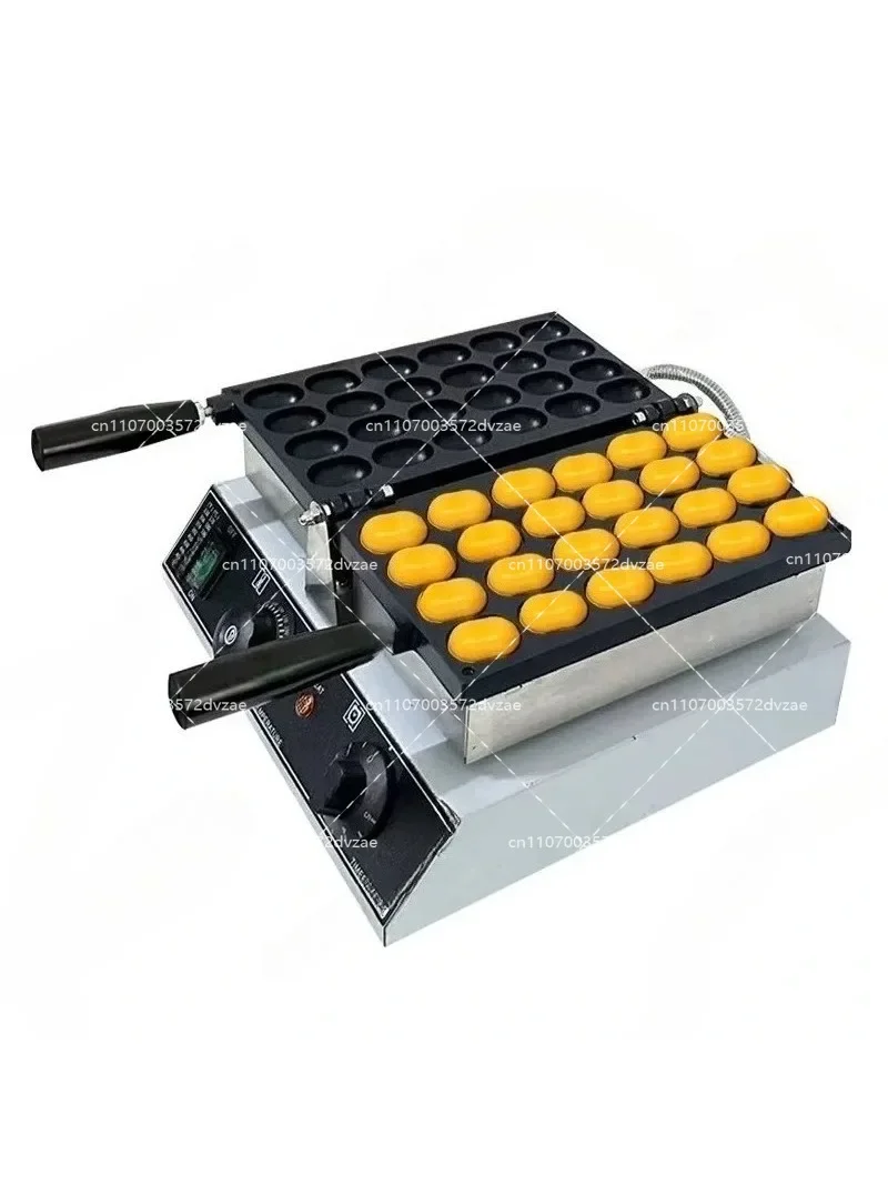 Mini Oval Egg Waffle Maker Non-Stick Coating Sponge Cake Bubble Waffle Baking Machine for Commercial And Home Use Electric Or Ga
Mini Oval Egg Waffle Maker Non-Stick Coating Sponge Cake Bubble Waffle Baking Machine for Commercial And Home Use Electric Or Ga