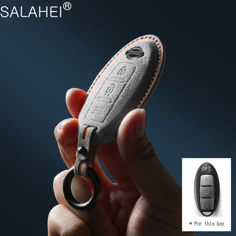 Car Smart Key Case Cover Protection Bag for Nissan Qashqai X-Trail T32 T31 Juke J10 J11 Kicks Tiida Pathfinder Note For Infiniti
Car Smart Key Case Cover Protection Bag for Nissan Qashqai X-Trail T32 T31 Juke J10 J11 Kicks Tiida Pathfinder Note For Infiniti