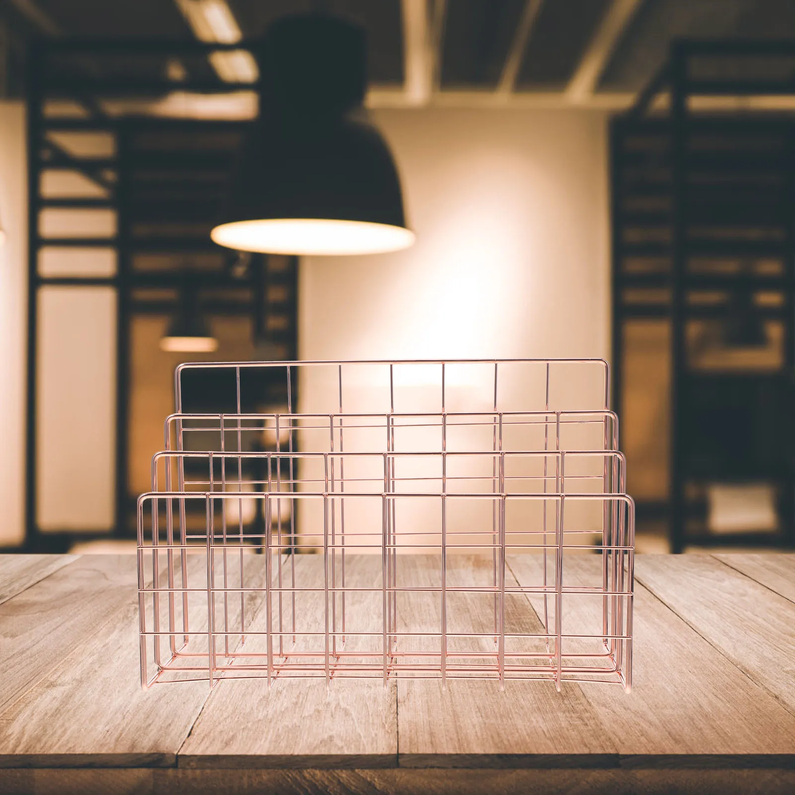 Desktop File Organizer Iron Desk File Holder with Slots for Documents Mail and Magazines Home Office Paper Organizer Countertop
Desktop File Organizer Iron Desk File Holder with Slots for Documents Mail and Magazines Home Office Paper Organizer Countertop