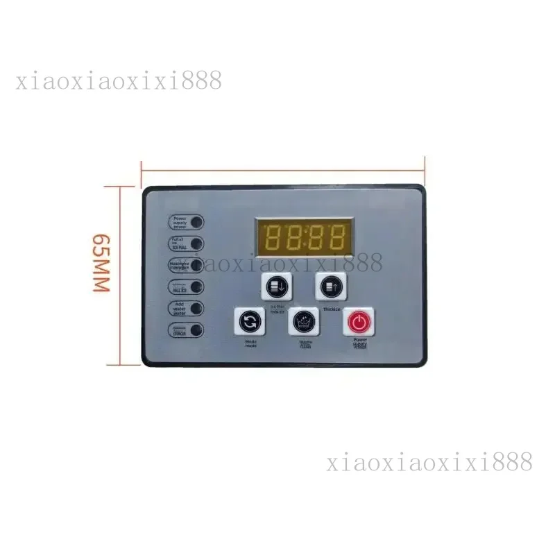 Suitable for Xingji Bai Yu Yang Hanglang Tuyi Cafu Xingle Chuang Northeast ice machine 5 keys LCD touch screen accessories
Suitable for Xingji Bai Yu Yang Hanglang Tuyi Cafu Xingle Chuang Northeast ice machine 5 keys LCD touch screen accessories
