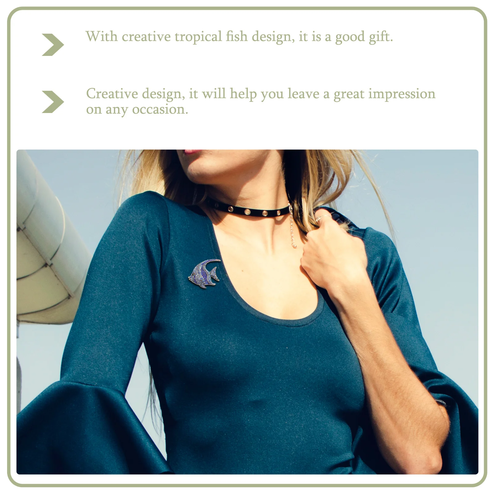 3pcs Tropical Fish Brooch Alloy Diamond Animal Design Creative Breastpin For Women Men Clothes Decoration Red Blue Green
3pcs Tropical Fish Brooch Alloy Diamond Animal Design Creative Breastpin For Women Men Clothes Decoration Red Blue Green