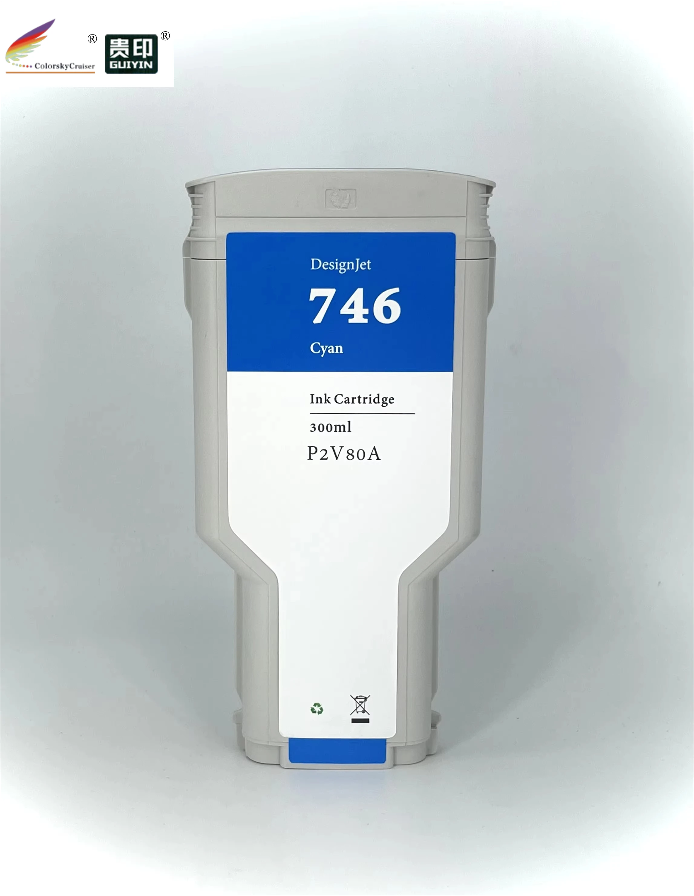 Compatible ink Cartridges for HP 746 Designjet Z6 Z9 Postscript Inkjet Large Format Printer Cartridges HP746 300ml each
Compatible ink Cartridges for HP 746 Designjet Z6 Z9 Postscript Inkjet Large Format Printer Cartridges HP746 300ml each