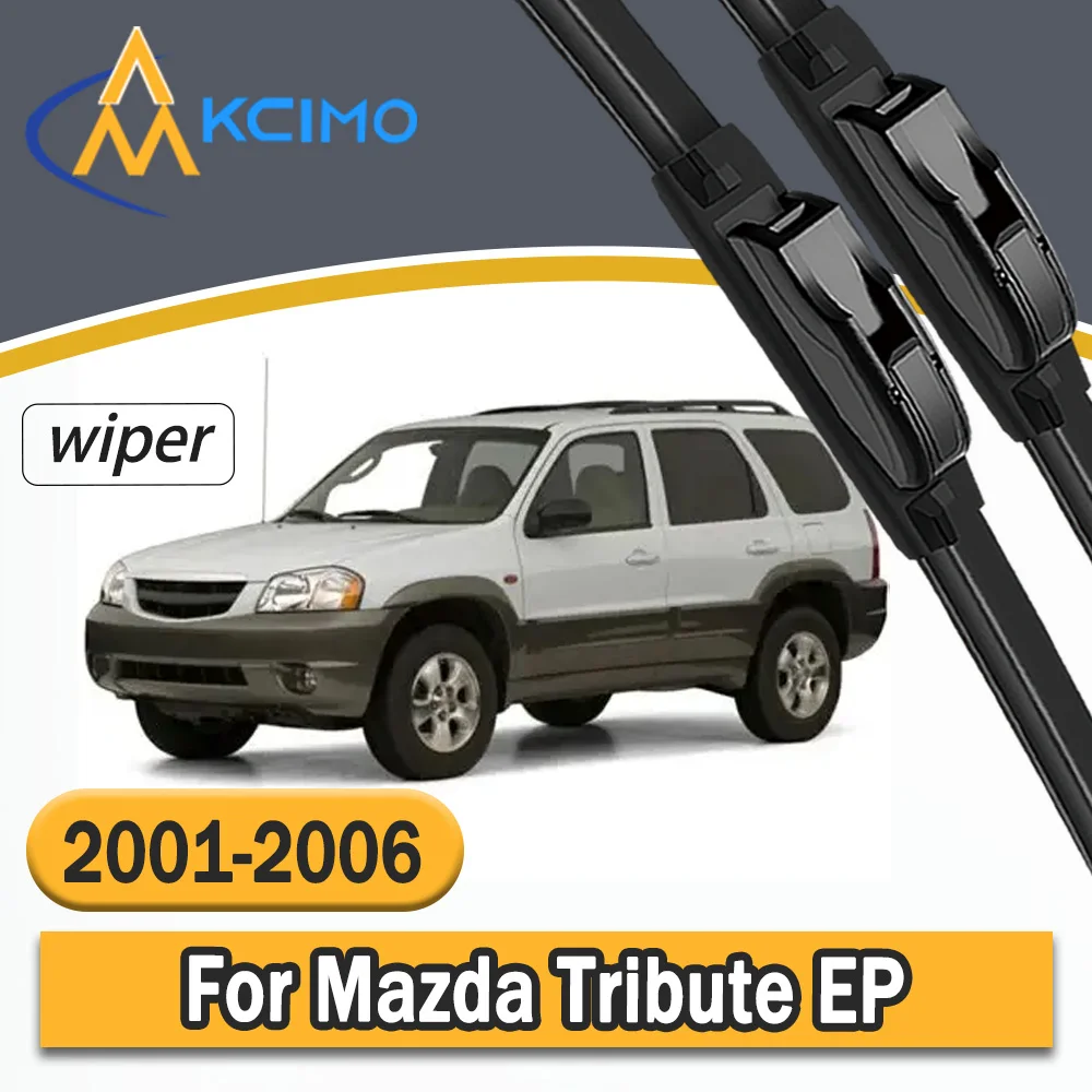 High Clear View Premium Auto Front Windshield Wiper Blades No Noise Wiper Replacement Parts for Mazda Tribute EP 2001-2006
High Clear View Premium Auto Front Windshield Wiper Blades No Noise Wiper Replacement Parts for Mazda Tribute EP 2001-2006