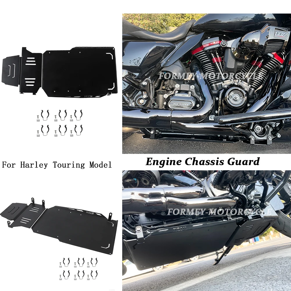 For Harley Road Glide Street Glide 2018-2023 CVO Road Glide Street Glide 2021-2022 NEW Skid Plate Lower Engine Chassis Protector
For Harley Road Glide Street Glide 2018-2023 CVO Road Glide Street Glide 2021-2022 NEW Skid Plate Lower Engine Chassis Protector