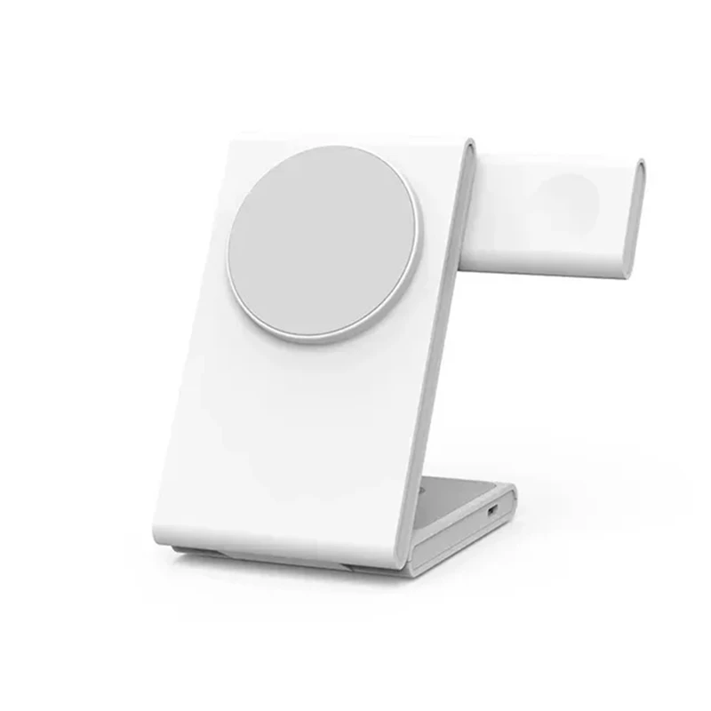 Smart-3-In-1 Foldable Wireless Charger Stand For15/14 And Watch S8/7 Magnetic Fast Charging Dock
Smart-3-In-1 Foldable Wireless Charger Stand For15/14 And Watch S8/7 Magnetic Fast Charging Dock