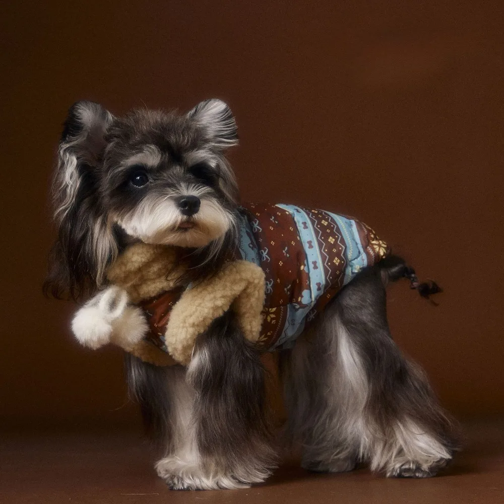 Зимняя одежда для собак, теплый регулируемый эластичный пуховый жилет, пальто для собак, утепленная роскошная одежда для собак, товары для домашних животных, аксессуары
Зимняя одежда для собак, теплый регулируемый эластичный пуховый жилет, пальто для собак, утепленная роскошная одежда для собак, товары для домашних животных, аксессуары