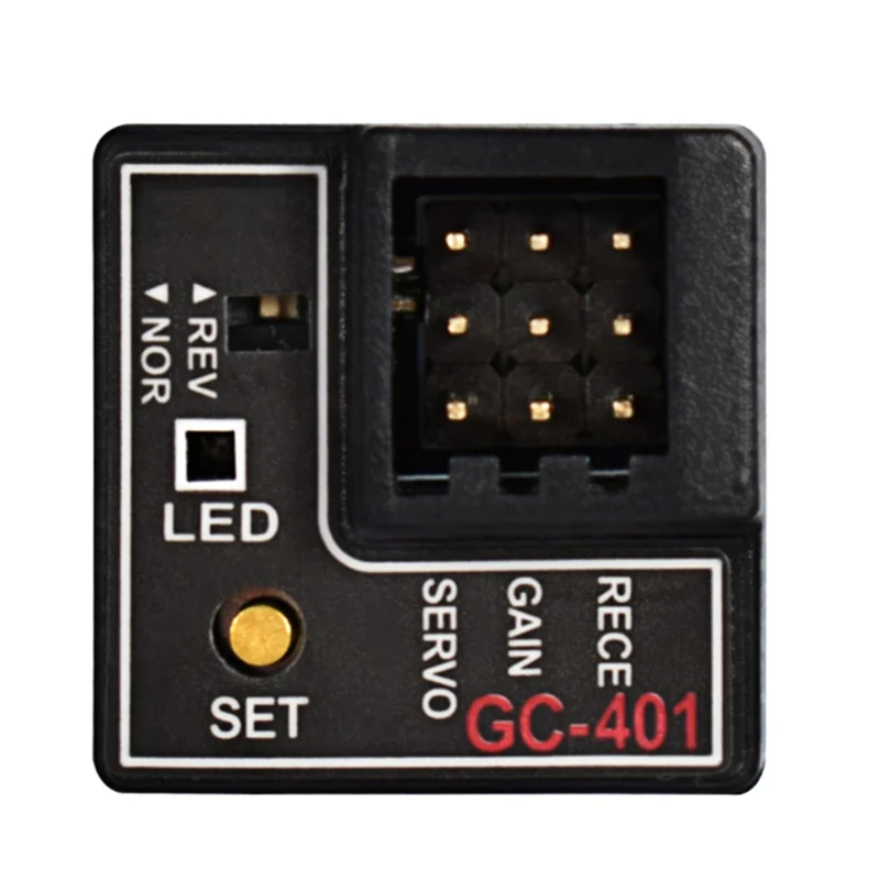 ABWE-4-8.4V Mini Gyro Sensor Gyroscope For Wltoys K969 RC Car Steering Output Corrective Integrated Compact 
ABWE-4-8.4V Mini Gyro Sensor Gyroscope For Wltoys K969 RC Car Steering Output Corrective Integrated Compact