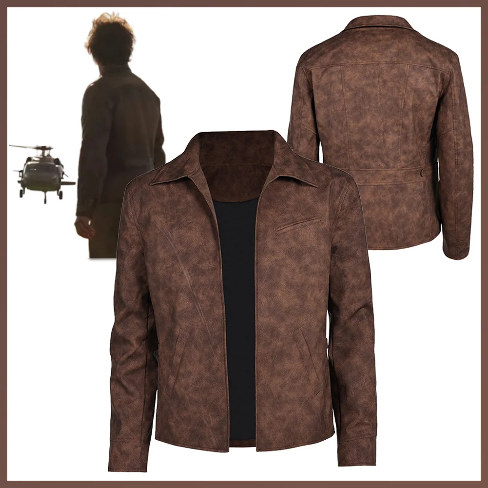 Movie Final Reckoning Of Mission Costume Ethan Hunt Cosplay Fantasy Clothing Jacket Disguise Adult Men Roleplay Party Outfits
Movie Final Reckoning Of Mission Costume Ethan Hunt Cosplay Fantasy Clothing Jacket Disguise Adult Men Roleplay Party Outfits