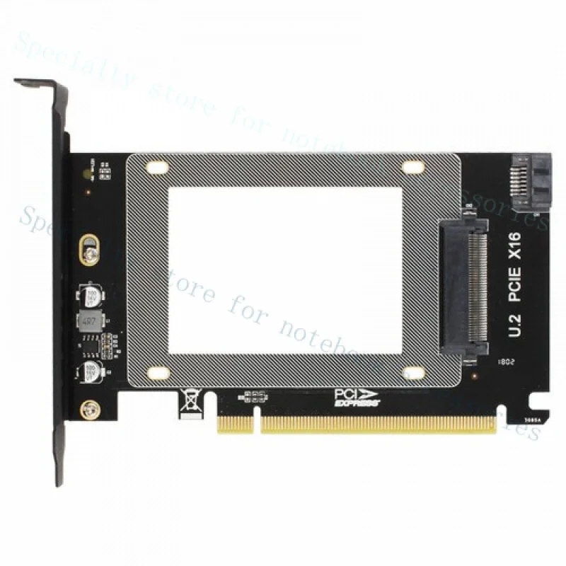 A+ U.2 to PCI-e Adapter 2.5" SFF-8639 NVme SATA SSD Drive Converter Board Bracket
A+ U.2 to PCI-e Adapter 2.5" SFF-8639 NVme SATA SSD Drive Converter Board Bracket