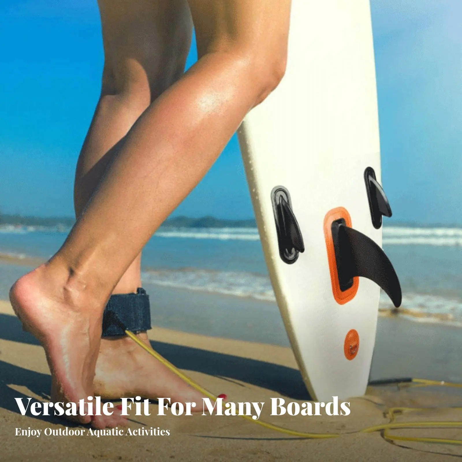 Inflatable Paddleboard Fin Easy Installation Stand-up Paddleboard Fin No Tools Needed Strong & Long-Lasting
Inflatable Paddleboard Fin Easy Installation Stand-up Paddleboard Fin No Tools Needed Strong & Long-Lasting