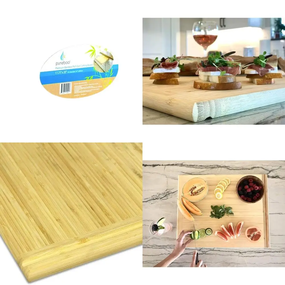 Набор бамбуковых разделочных досок размером 8 размеров — подходит для стандартных слотов, 17,75 x 20 x 3/4
Набор бамбуковых разделочных досок размером 8 размеров — подходит для стандартных слотов, 17,75 x 20 x 3/4