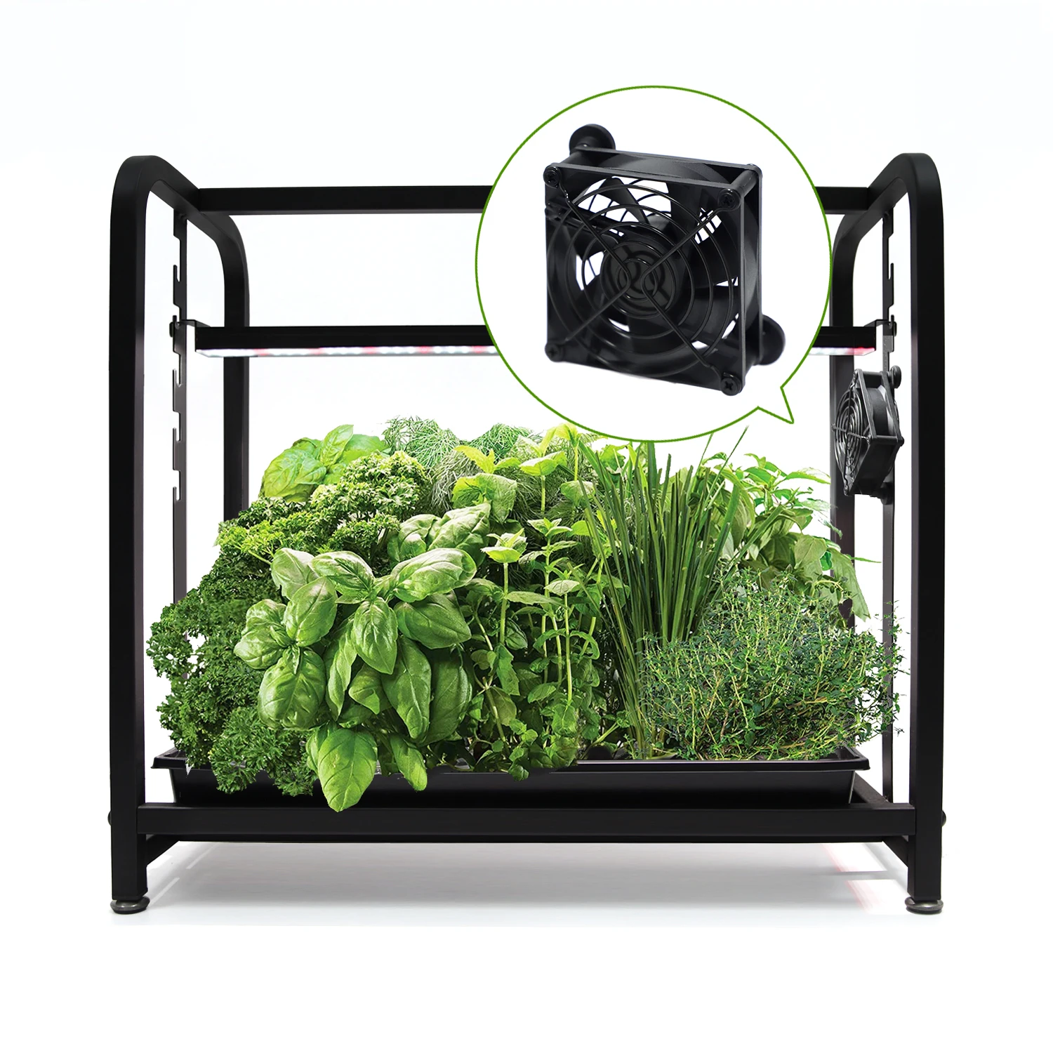Noiseless Operation Smart Control Auto USB Clip Grow Tent Fan for Hang Out Hydroponic Rack
Noiseless Operation Smart Control Auto USB Clip Grow Tent Fan for Hang Out Hydroponic Rack