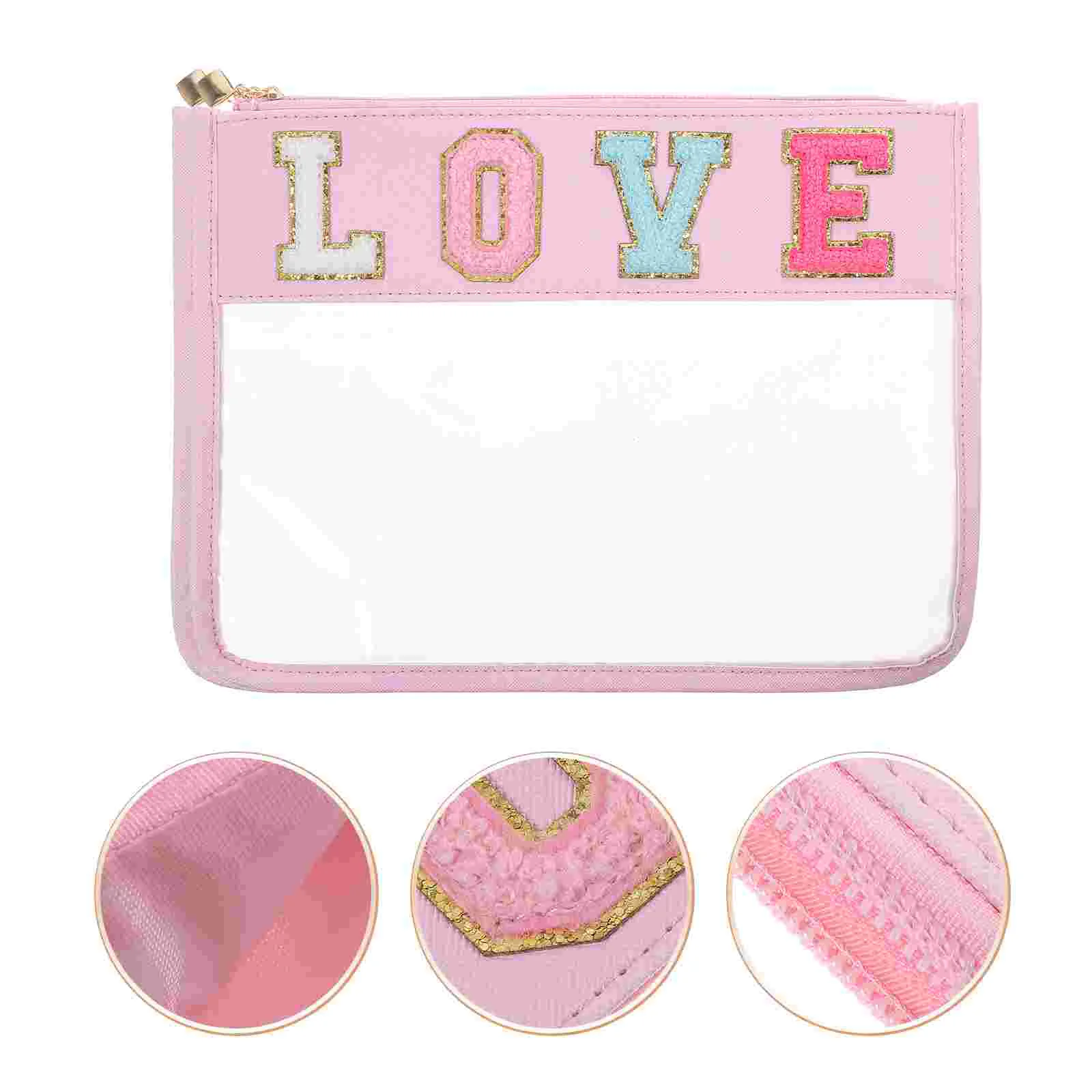 PVC Zipper Bag Waterproof Reusable Storage ganizer High Capacity Portable Makeup Snack Travel Pouch Clear Zip Bags Women
PVC Zipper Bag Waterproof Reusable Storage ganizer High Capacity Portable Makeup Snack Travel Pouch Clear Zip Bags Women