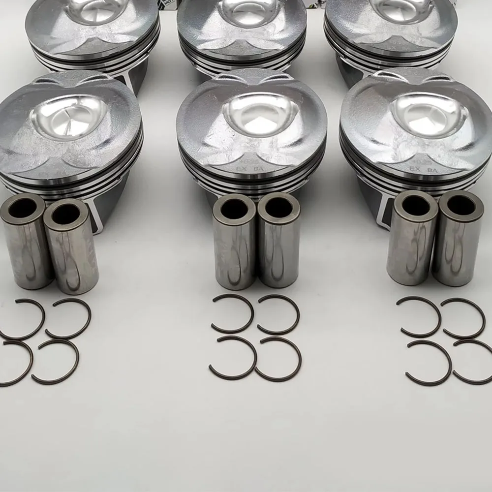 6PCS Engine Piston Kit with Ring for Jaguar Land Rover Discovery LR4 LR5 Range Rover Sport Velar 3.0 SCV6 306PS AJ126 Petrol
6PCS Engine Piston Kit with Ring for Jaguar Land Rover Discovery LR4 LR5 Range Rover Sport Velar 3.0 SCV6 306PS AJ126 Petrol