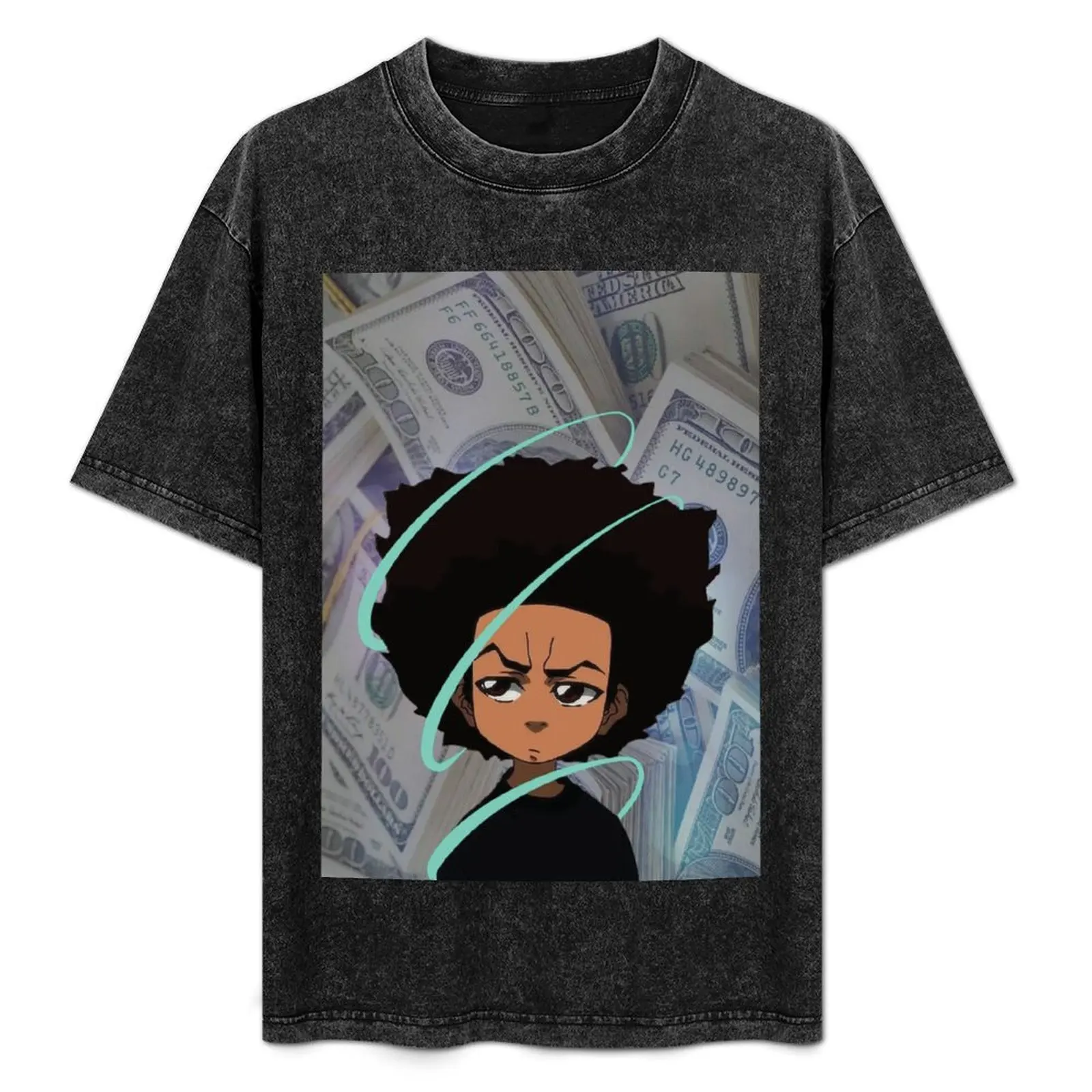 The Boondocks | Huey Freeman T-Shirt Regular Fit Plain Tee Shirt
The Boondocks | Huey Freeman T-Shirt Regular Fit Plain Tee Shirt
