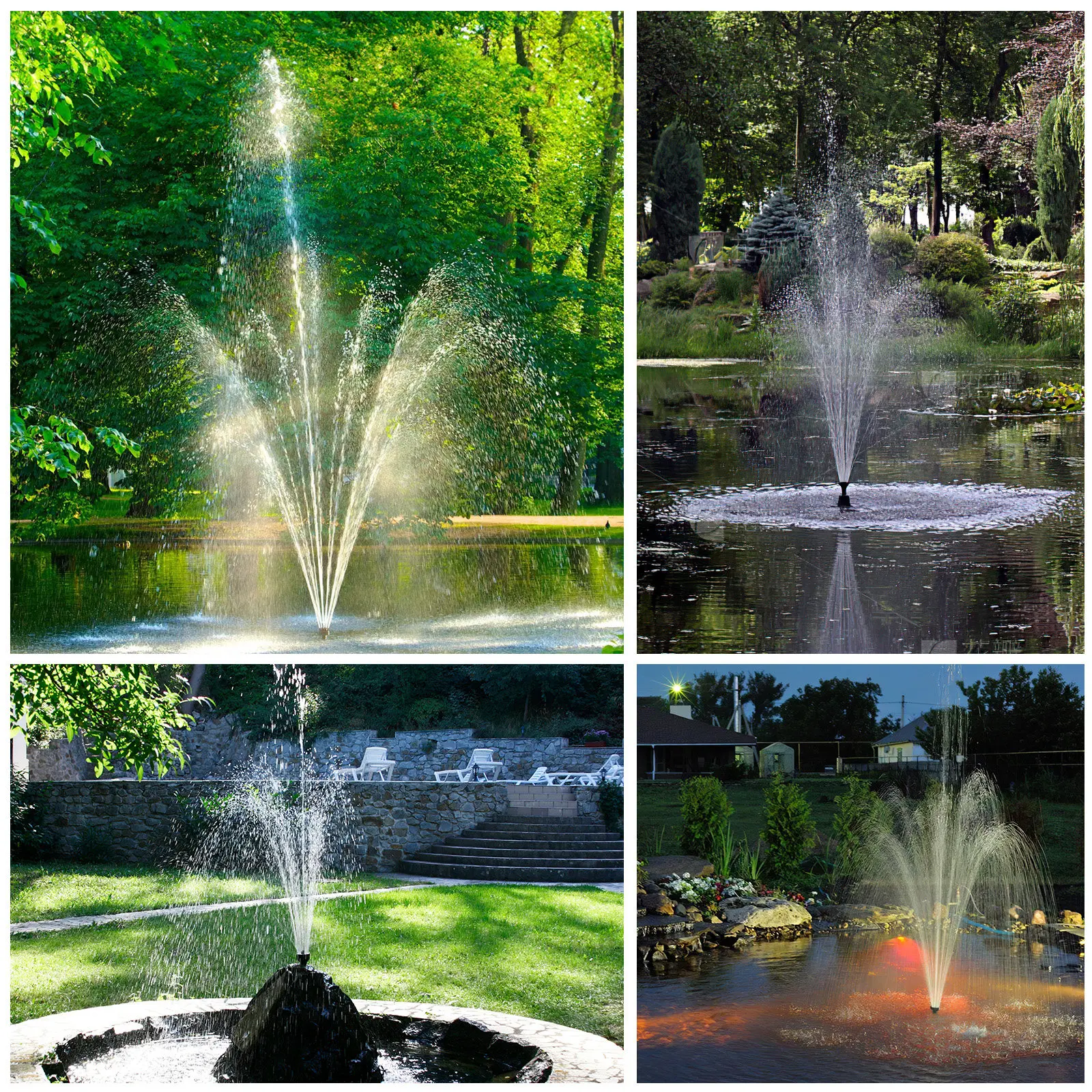 Large Power Solar Water Pump Portable Solar Powered Fountain Outdoor Water Fountain Pump for Garden Lawn Decor
Large Power Solar Water Pump Portable Solar Powered Fountain Outdoor Water Fountain Pump for Garden Lawn Decor
