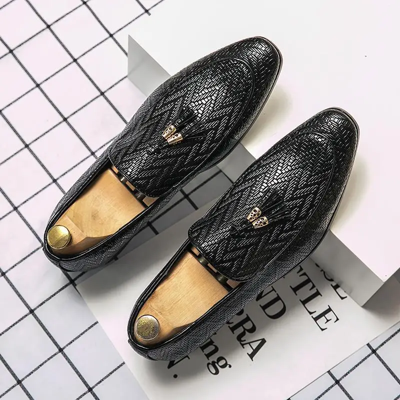 Leather Shoes Men's Party Boys Business Dress British Dress Shoes Soft Sole Black Wedding Shoes Teen
Leather Shoes Men's Party Boys Business Dress British Dress Shoes Soft Sole Black Wedding Shoes Teen