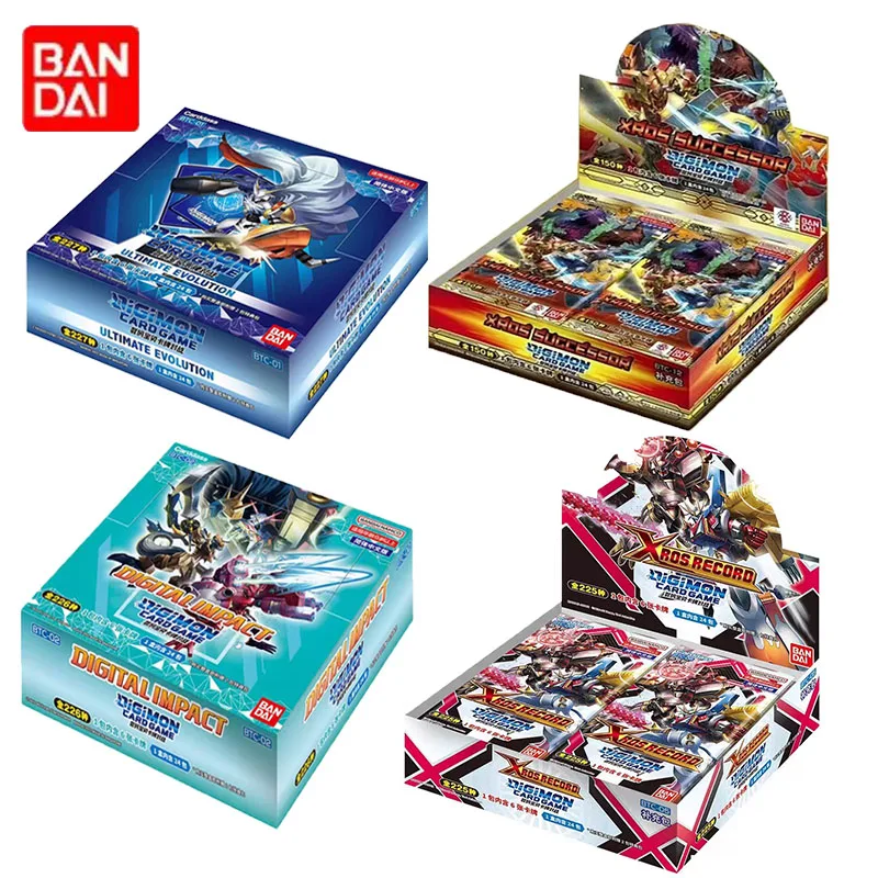Original BANDAI Digimon Cards Game Booster ULTIMATE POWER Full Series BTC1-BTC12 BOX JAPAN Anime TCG Collection Card in Stock
Original BANDAI Digimon Cards Game Booster ULTIMATE POWER Full Series BTC1-BTC12 BOX JAPAN Anime TCG Collection Card in Stock