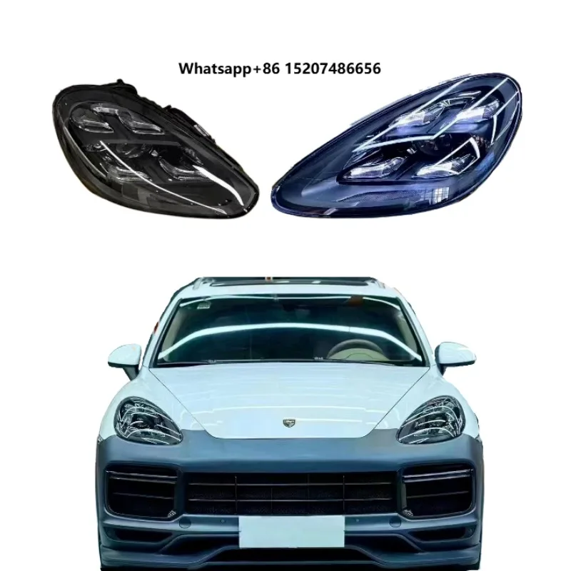Upgradeable high-end LED multi-beam headlights suitable
Upgradeable high-end LED multi-beam headlights suitable