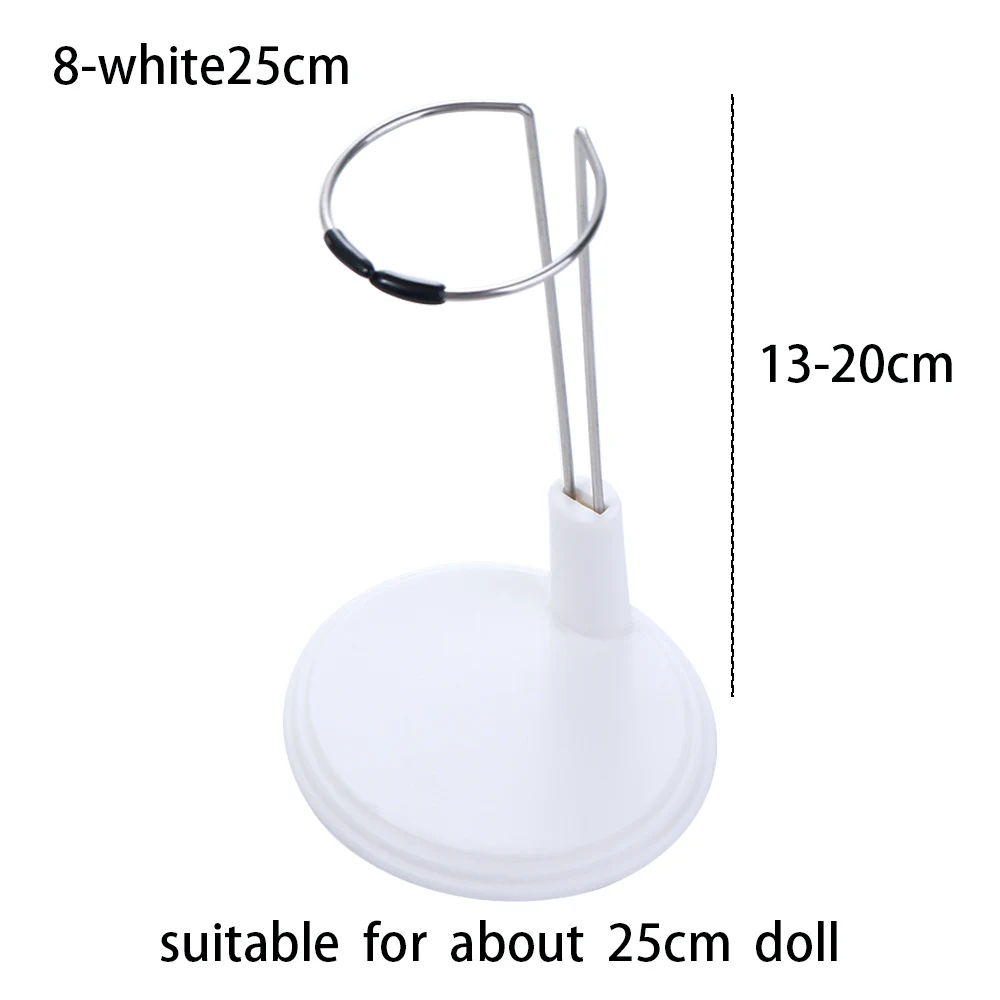 White/Black Adjustable Doll Bracket Support Doll Display Holder Puppet Support Doll Wrist Stand Doll Stands Holder
White/Black Adjustable Doll Bracket Support Doll Display Holder Puppet Support Doll Wrist Stand Doll Stands Holder