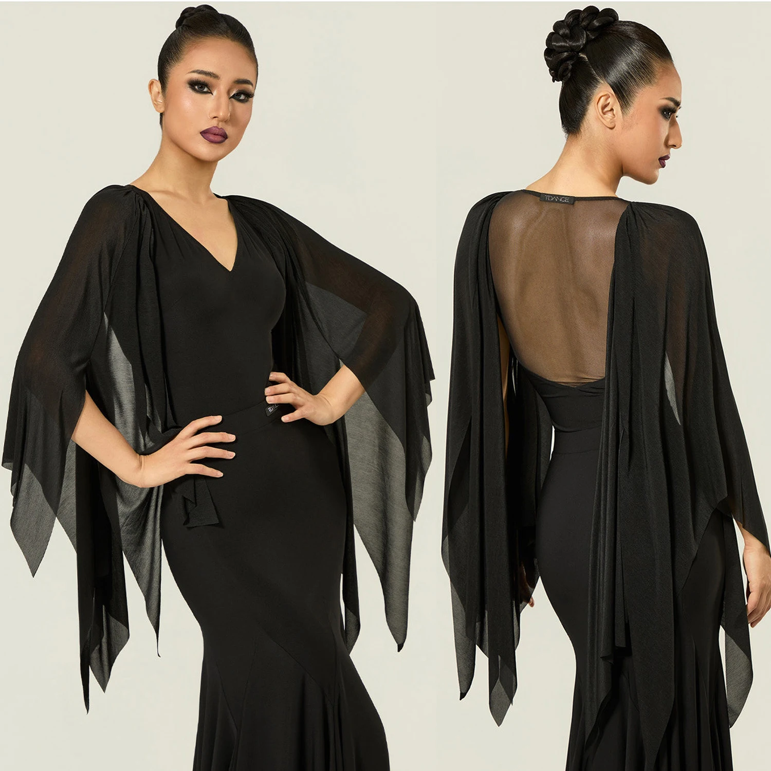 2026 Ballroom Dance Clothing Swing Mehs Sleeves Black Bodysuit Skirt Waltz Dance Performance Practice Dresses Competition Wear
2026 Ballroom Dance Clothing Swing Mehs Sleeves Black Bodysuit Skirt Waltz Dance Performance Practice Dresses Competition Wear