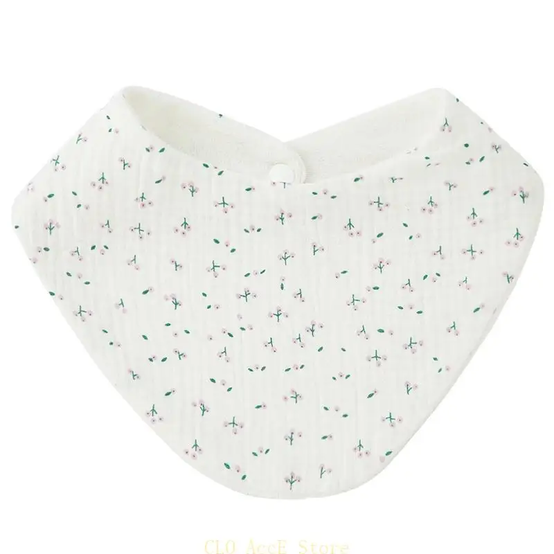 16FE Infant Drooling Bibs Baby Breathable Floral Bib Teething Soothing Burp Towel 
16FE Infant Drooling Bibs Baby Breathable Floral Bib Teething Soothing Burp Towel